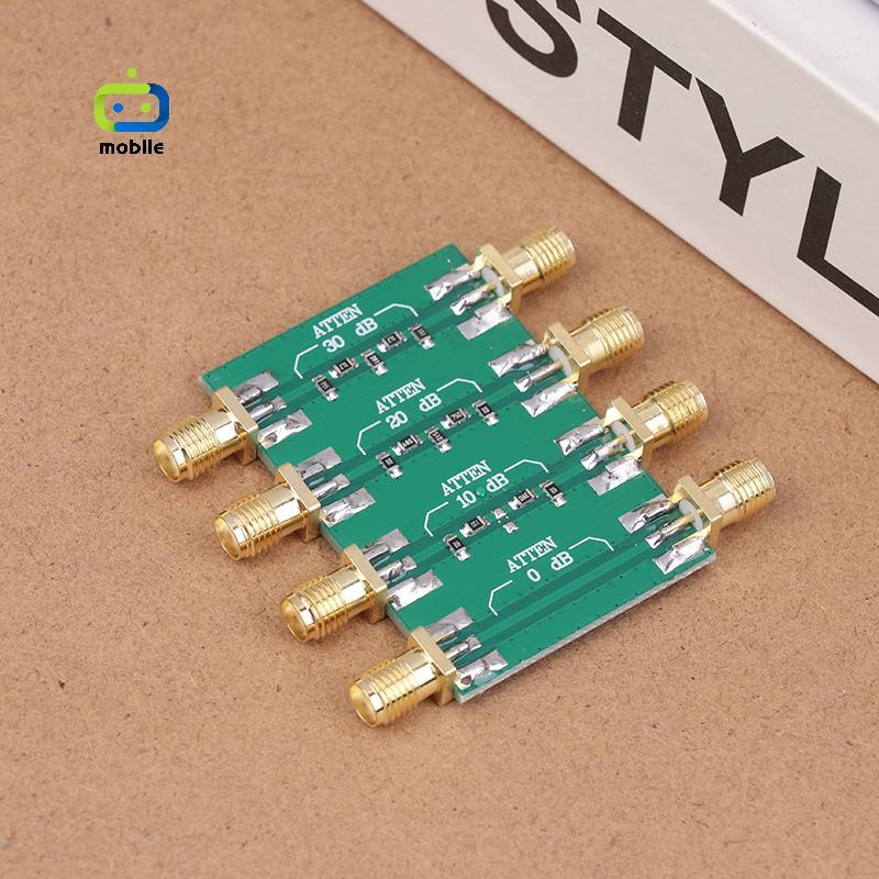[maygood] DC -4.0GHz RF FIXED Attenuator SMA Double Female Radio ความถี่คงที่ Attenuator โมดูลบอร์ด 