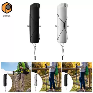 Prettyia Trekking Pole Carry Bag น้ำหนักเบา กันน้ำ โพลีเอสเตอร์ พับได้ เหมาะสำหรับการเดินป่าและใช้เป็นอุปกรณ์เสริม