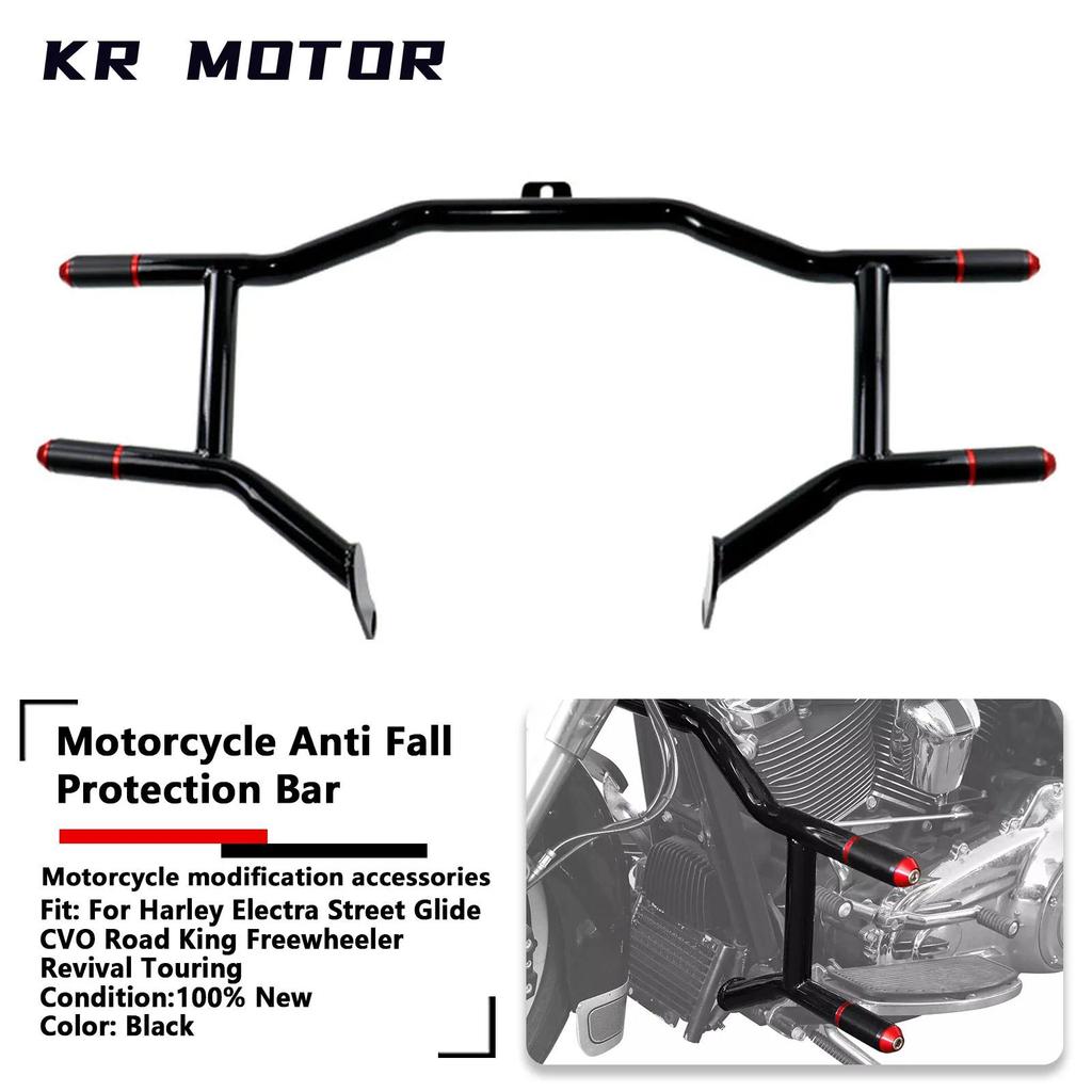 เหมาะสำหรับ Harley CVO Electra ถนนคิงสตรีทร่อนฟรีวีลเลอร์ฟื้นฟู Touring 2009-2024 รถจักรยานยนต์เครื่