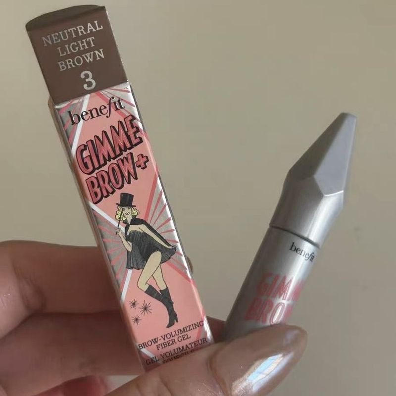 ความงาม 3.13 เพิ่มปริมาตร คิ้วป่าสามมิติ!Benefit Benefit Benefit Benefit ครีมเขียนคิ้วย้อมขั้นตอนเดี
