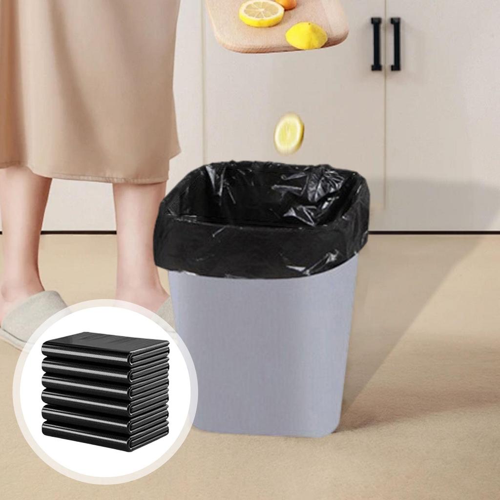 [qqnquv] ถุงขยะแบบใช้แล้วทิ้ง 50 ชิ้น ถุงขยะสําหรับร้านอาหารโรงแรมในบ้าน 50 ซม.x45 ซม.