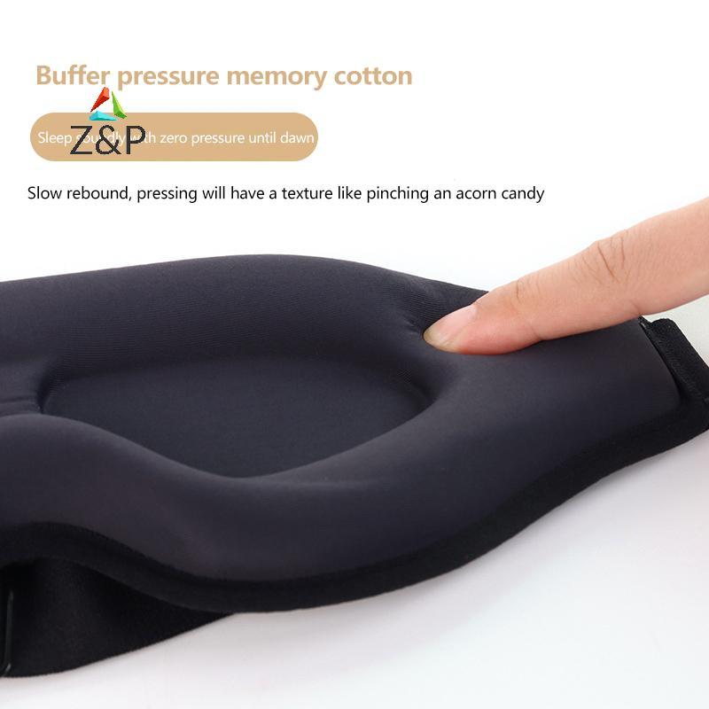 [Z&PT] Eye Mask Sleep 3D Stereoscopic Sleep Aid สําหรับผู้ชายผู้หญิงผู้ใหญ่แบบพกพาสําหรับ Sleeping B
