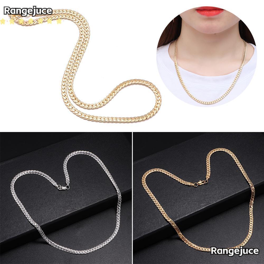RANGEJUCE Copper Hiphop Style Gold/Silver Chic Boy