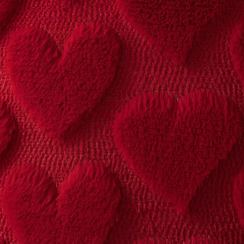 ปลอกหมอนขนสัตว์ Embroidery Heart thumbnail 6