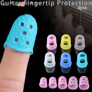 OUREAL 4 ชิ้น/เซ็ต Finger Guards ซิลิโคนคุณภาพสูง Antipain F…