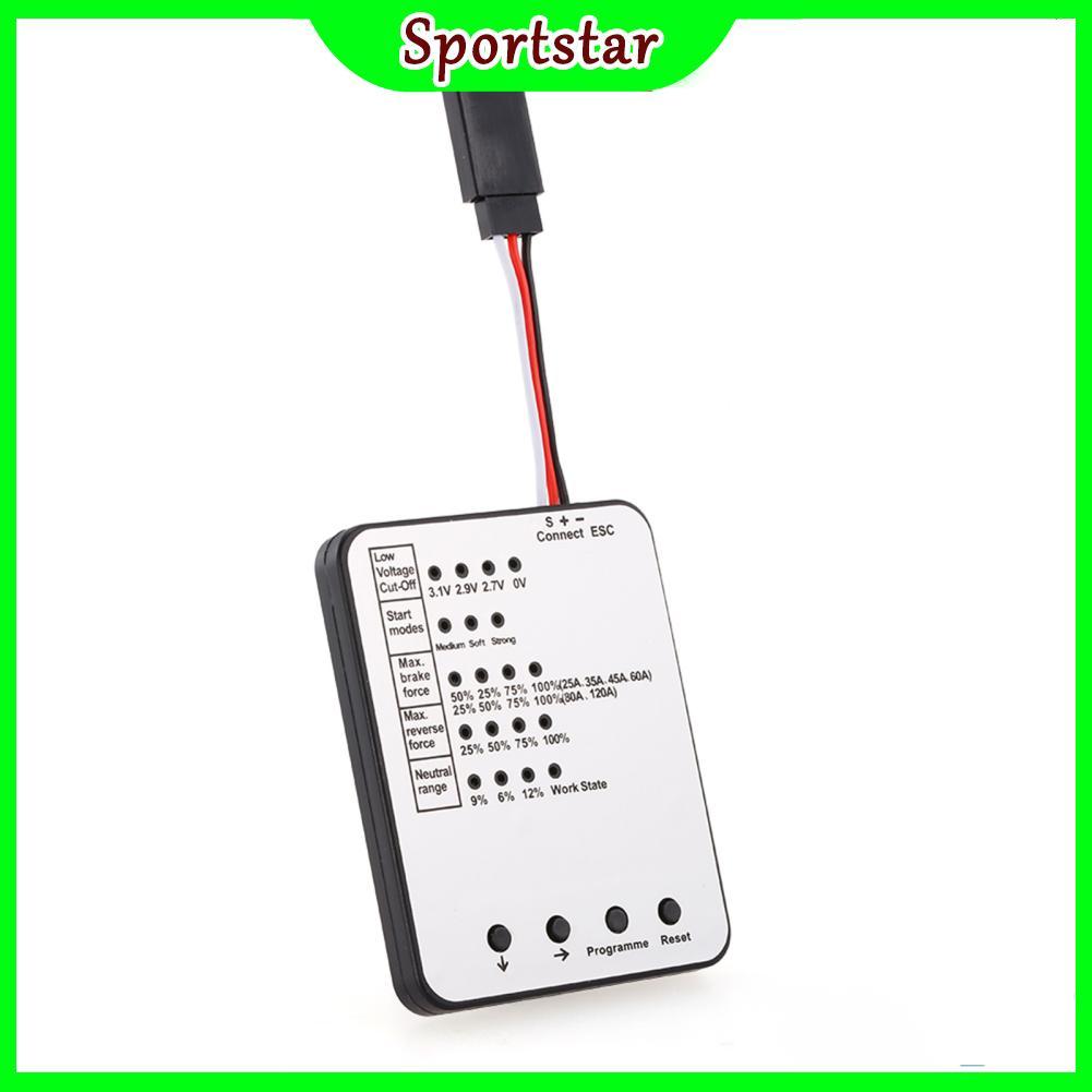 sportsstar.th การ์ดเขียนโปรแกรม GoolRC สำหรับ Surpass Hobby ESC Brushless Electronic Speed ​​Control
