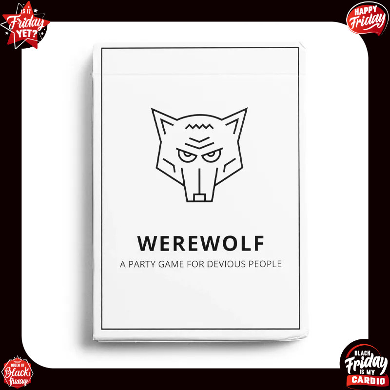 Werewolf Card Board Game (ภาษาอังกฤษ) - บอร์ดเกม โค้ดเนมส A Party Game