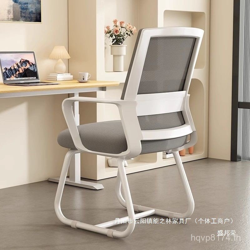 หอพักเก้าอี้สํานักงานเก้าอี้นั่งประจําที่พนักพิงตาข่ายที่นั่งคอมพิวเตอร์เก้าอี้สบายพนักงานโรงงานขายต