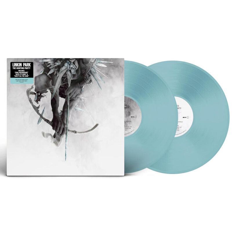 公林园专 Linkin Park The Hunting Party 2LP黑胶机片 蓝胶26313Linkin Park อัลบั้ม Linkin P