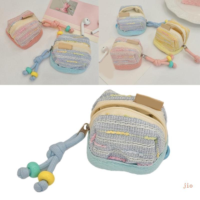 Jio กระเป๋าเก็บของแบบพกพาสําหรับทุกวันกระเป๋าเก็บของแฟชั่นและสง่างามพร้อมผ้าโพลีเอสเตอร์กระเป๋าเดินท