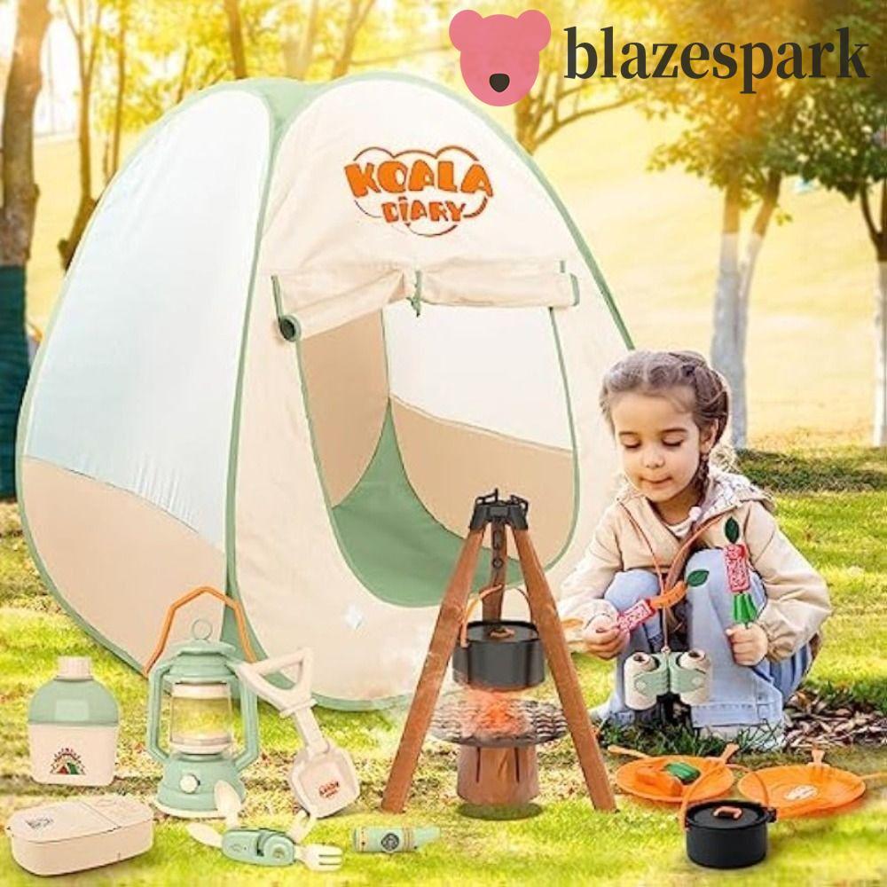 BLAZESPARK เด็กผจญภัยชุดของเล่น,รวม Bug Catcher Camping ชุดกลางแจ้ง Nature Exploration ของเล่น,ผจญภั