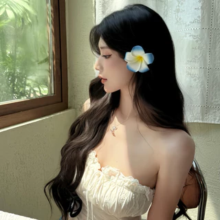 กิ๊บติดผม กิ๊บหนีบผม ins ลีลาวดี สวย น่ารัก summer หวาน โดปามีน ชายหาด วันหยุดพักผ่อน มีหลายสีให้เลือก ส่งเร็ว