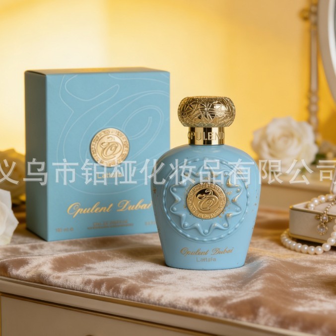 LATTAFA OPULENT OUD Dubai Middle East Arabian Perfume High Quality Long-Lasting Fragrance