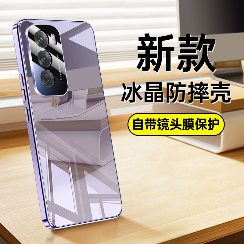 เคสoppo a18 เคสoppoa18 เหมาะสําหรับ oppoReno12 เคสโทรศัพท์ 0PP0Reno12Pro รวมทุกอย่าง oppo Shock-Resi