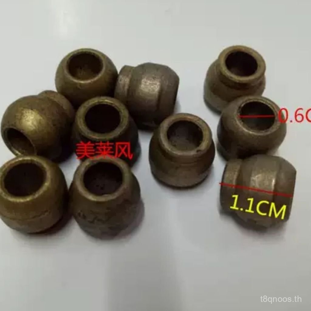 Blower Bushing น้ํามันทรงกลมแบริ่ง Bushing มอเตอร์ 0.6 ซม.BUSHING ผงโลหะผสม 0.6 Bushing EEDK