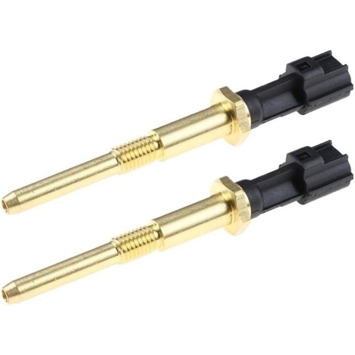 2PCS เซ็นเซอร์อุณหภูมิน้ําสําหรับ Ford สําหรับ Mercury 1S7F6G004AB 8S4A6G004AA 1S7Z-6G004-AA 5S8257,