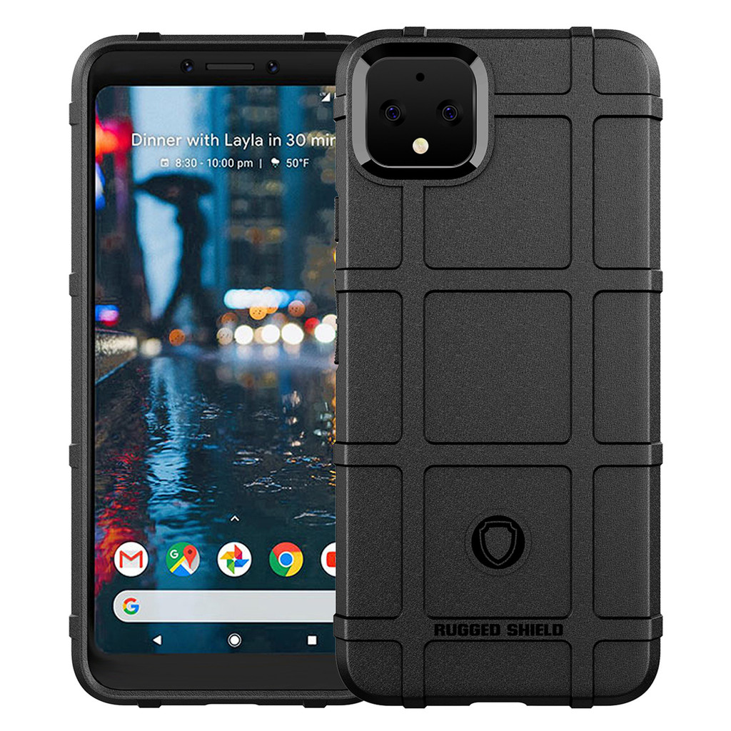 เกราะโล่สําหรับ Google Pixel 4XL ซิลิโคนอ่อนนุ่มปกหลังสําหรับ pixel4xl pixel4 xl Anti Knock Matte เค