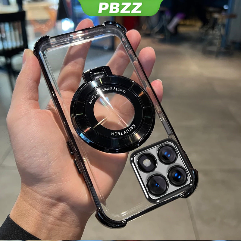 PBZZ สําหรับ Honor x6c x6a x8c x6b x8b x8a 5g HONOR 200 400 pro 200 400 lite 5g เคสโทรศัพท์ Softcase ซิลิโคนกันกระแทกออกแบบใหม่ความงาม Clear holder SJXZJ01