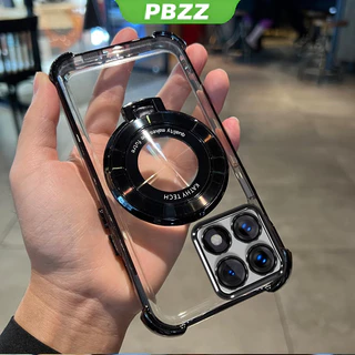 PBZZ สําหรับ Honor x6c x6a x8c x6b x8b x8a 5g HONOR 200 400 pro 200 400 lite 5g เคสโทรศัพท์ Softcase ซิลิโคนกันกระแทกออกแบบใหม่ความงาม Clear holder SJXZJ01