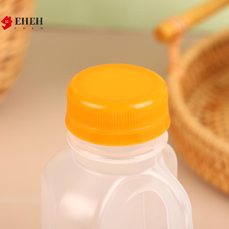 [EHEH] 1PC 320/500ml โปร่งใสเด็กขวดน้ําขวดน้ําพลาสติก PET นมเครื่องดื่มขวดพร้อมฝาปิด Camping Hiking 