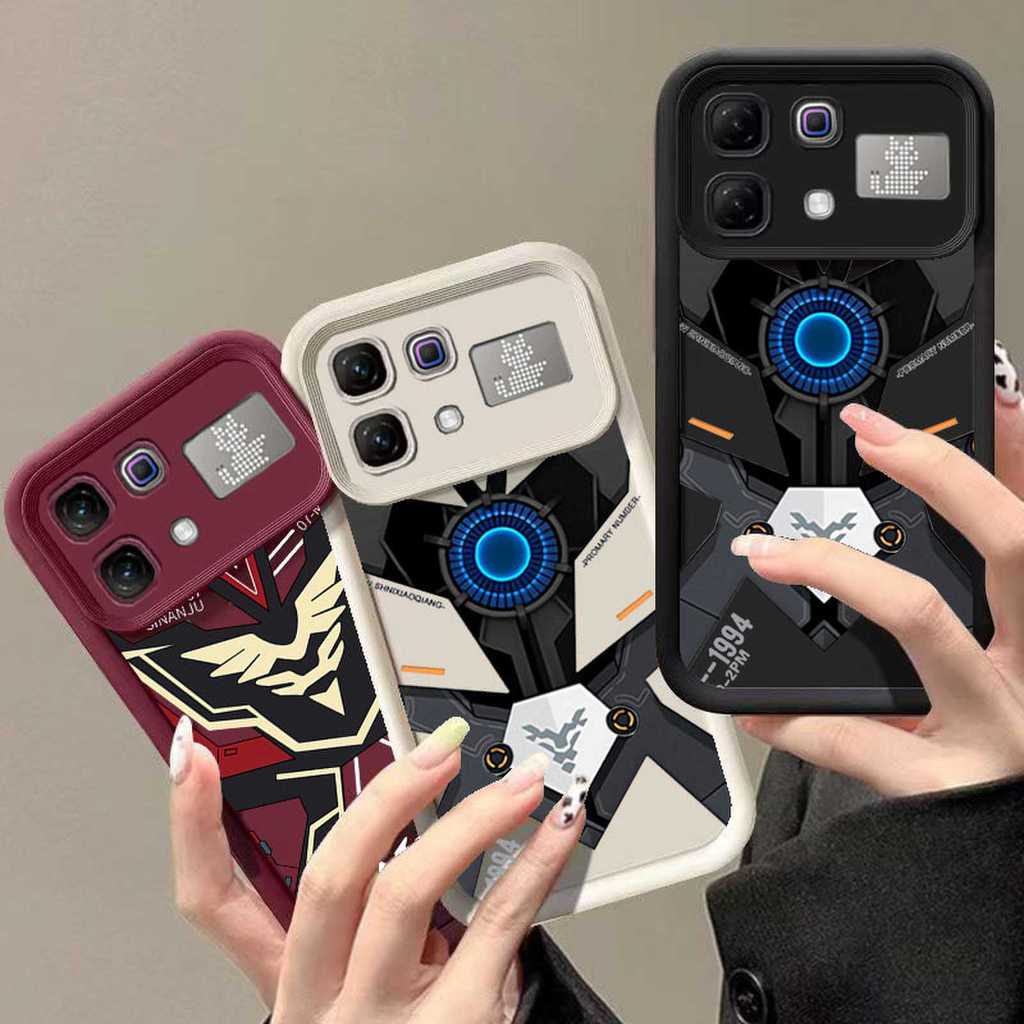 เคสโทรศัพท์สําหรับ infinix Note 60 50 Pro Note 60 Ultra Case infinix Note 50S 50X Note 50 Pro Plus 5G Turbo ทนทานเคสกันกระแทก D01-D02
