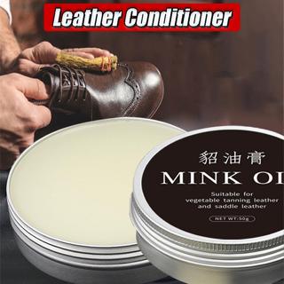 ครีมบำรุงหนังโซฟาธรรมชาติ สำหรับการทำความสะอาดและปกป้องเฟอร์…