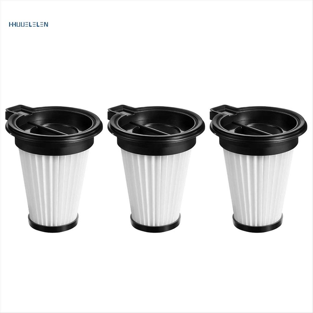 [Promote H]Hepa Filter Replacement สําหรับอุปกรณ์เสริมชิ้นส่วนเครื่องดูดฝุ่นไร้สาย 3 ชิ้น