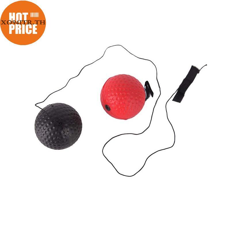 XOITR 1PC Fighting Boxing Reflex Ball สําหรับ Reflex Speed Training Boxing Punch Ball TH