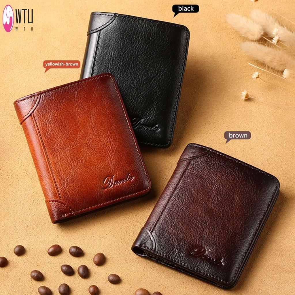 Multi-card Slot Anti-Theft Wallet น้ําหนักเบาขนาดกะทัดรัด Easy Portility กระเป๋าสตางค์สําหรับช้อปปิ้