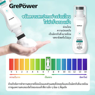 น้ํายาทําความสะอาดรองเท้า ไม่ต้องล้าง แค่เช็ดก็สะอาดแล้ว ส่วนผสมอ่อนๆ น้ํายาเช็ดรองเท้า