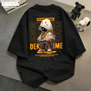 【จัดส่งจากกรุงเทพฯ】LABZAA ยอดนิยมสไตล์อเมริกัน เสื้อยืดทรงหล…