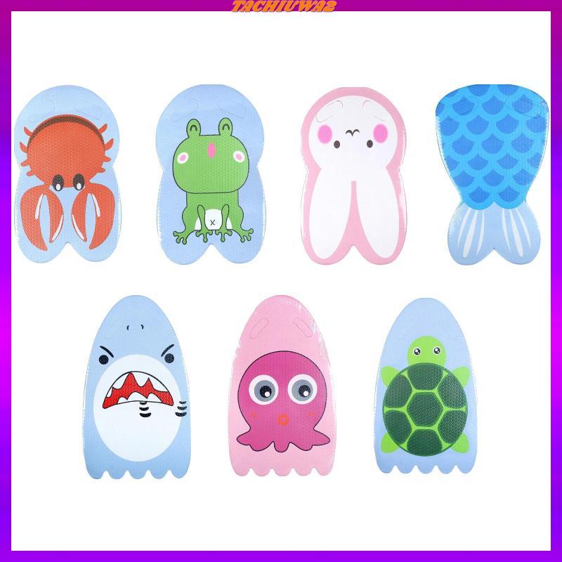 [Tachiuwa2] Kids Swim Kickboard, Cute Pattern Swim Kickboard, Kids Swim Training Aid, Pool
