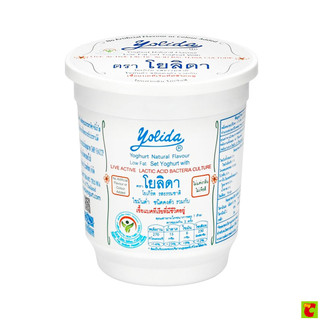 โยลิดา โยเกิร์ต รสธรรมชาติ 450 ก.