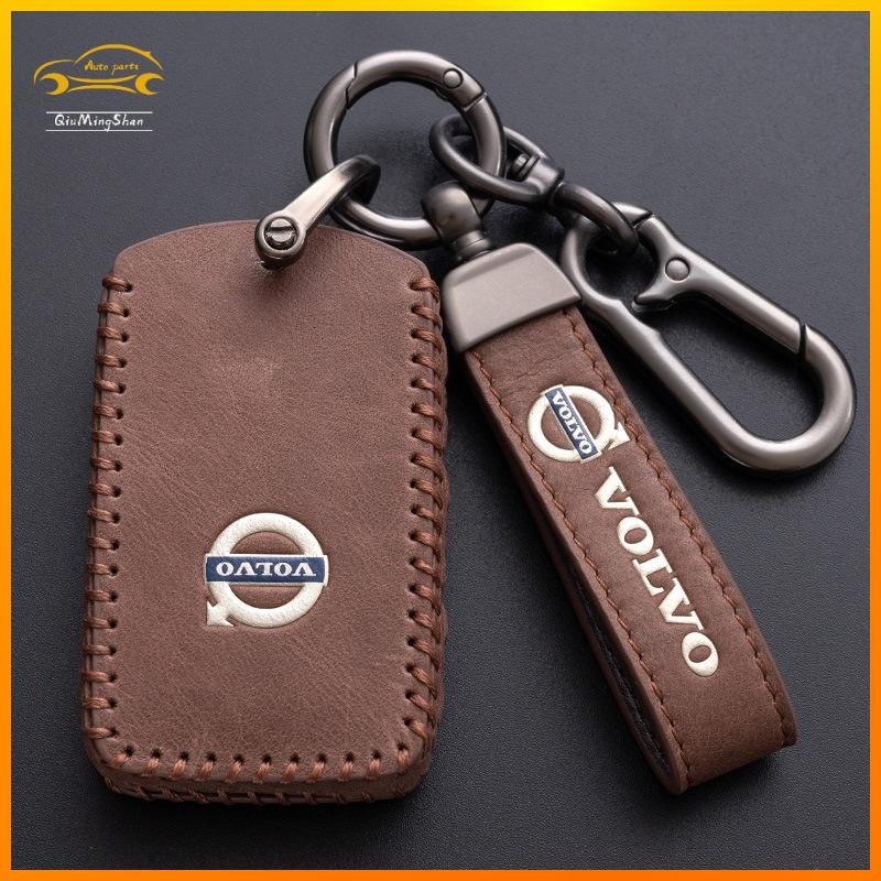 Volvo Volvo Volvo Volvo Volvo เคสกุญแจ xc60 s90 s60 xc90 v40 v90 s60l ของแท้หนัง xc40 รถ High-End Ke