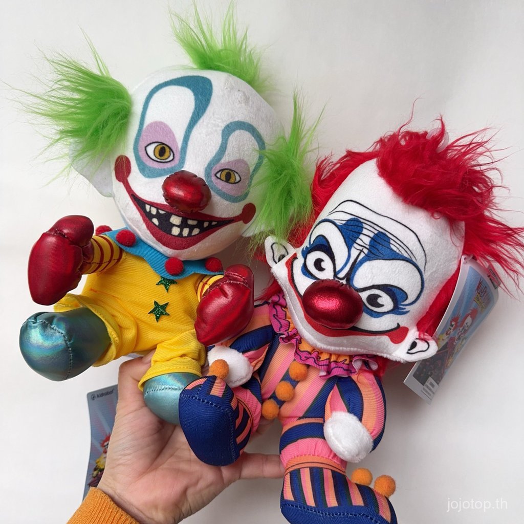 ส่งออกไปยังสหรัฐอเมริกา KidrobotPhyunny Doll Joker Michael Miles Halloween Horror Doll Plush Plush