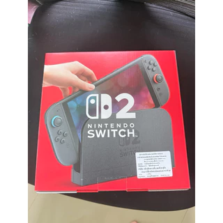 Nintendo Switch 2 ประกันศูนย์ไทย Synnex [กทม.ส่งด่วนเลือก Express Delivery]