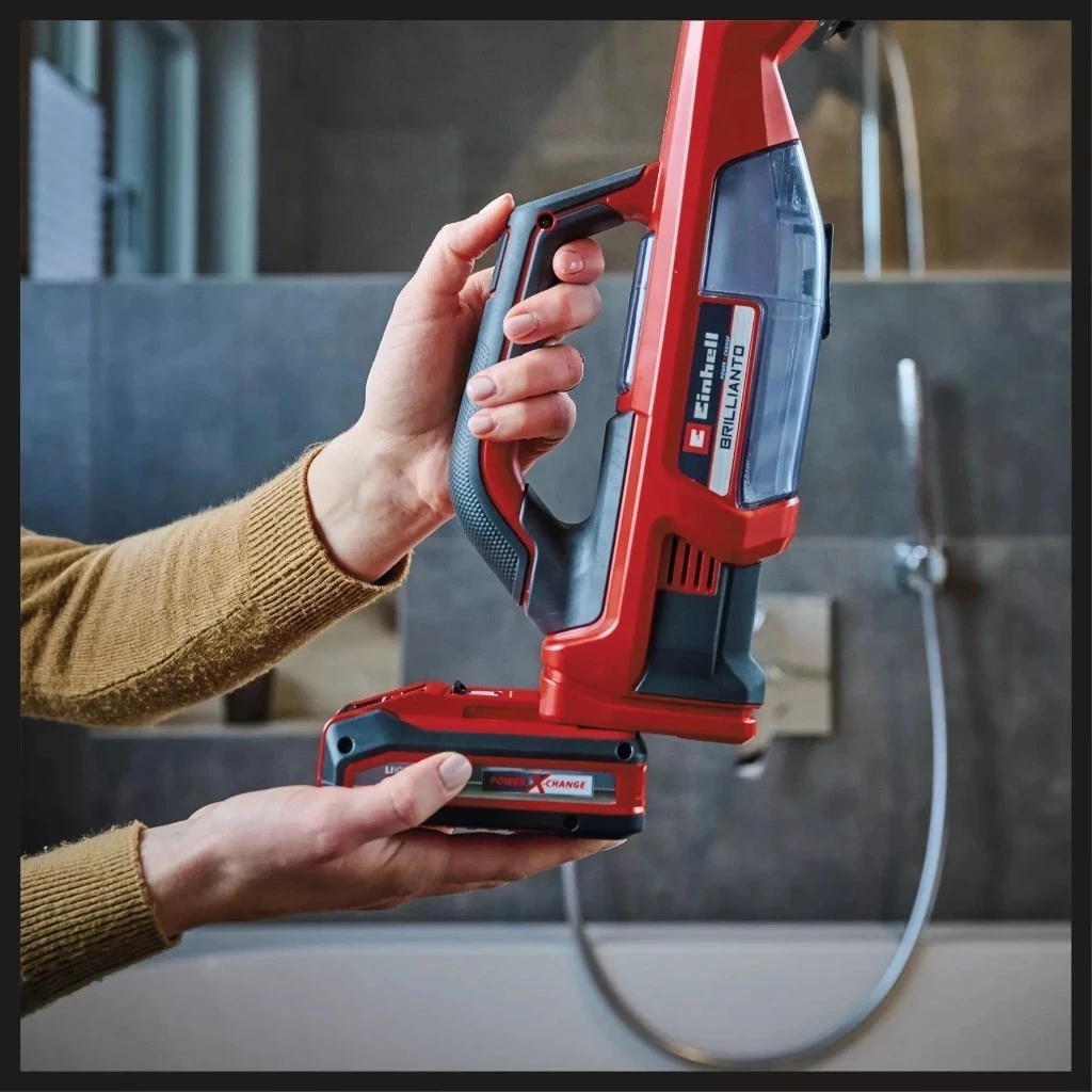 EINHELL เครื่องเช็ดกระจกไร้สาย 18V รุ่น BRILLIANTO เฉพาะเครื่องเปล่า thumbnail 5