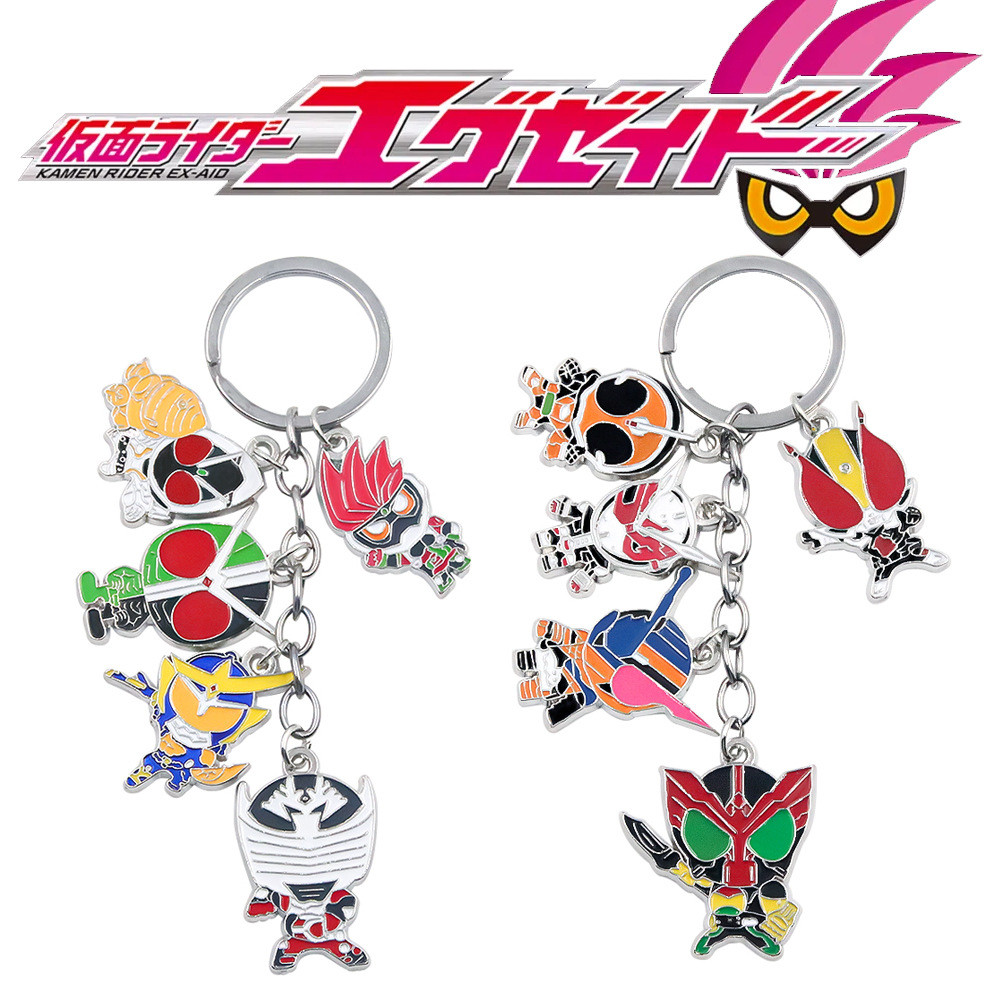 สร้อยคอ เหรียญจี้ พวงกุญแจ และแหวน Kamen Rider OOO ธีม Holy Blade