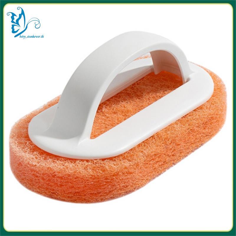 [betsy_eisenhower.th] ทําความสะอาดห้องครัวห้องน้ําห้องน้ํากระจกทําความสะอาดผนังแปรงอาบน้ําพลาสติกจับ