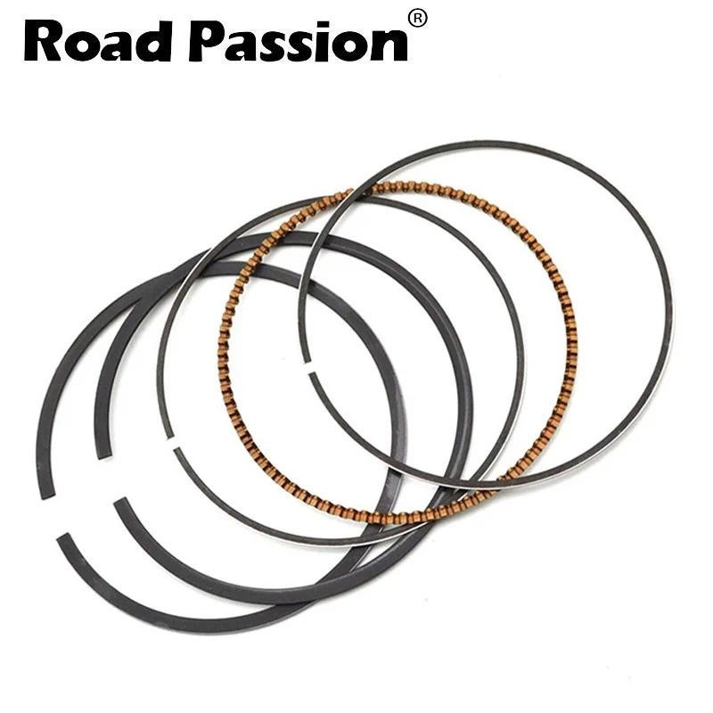 Road Passion รถจักรยานยนต์เครื่องยนต์แหวนลูกสูบ 55 มม.STD สําหรับ KAWASAKI Zephyr ZR 400 C ZR400C ZR