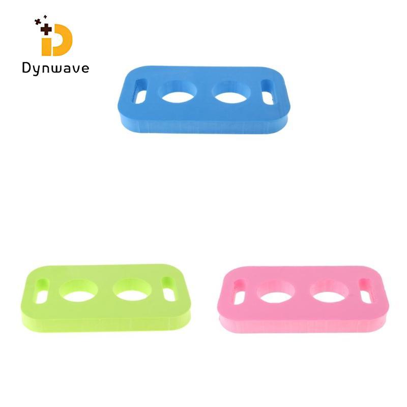 Dynwave Swim Training Aid Pool Float Training Holed Wogle Noodle Connector สีฟ้า