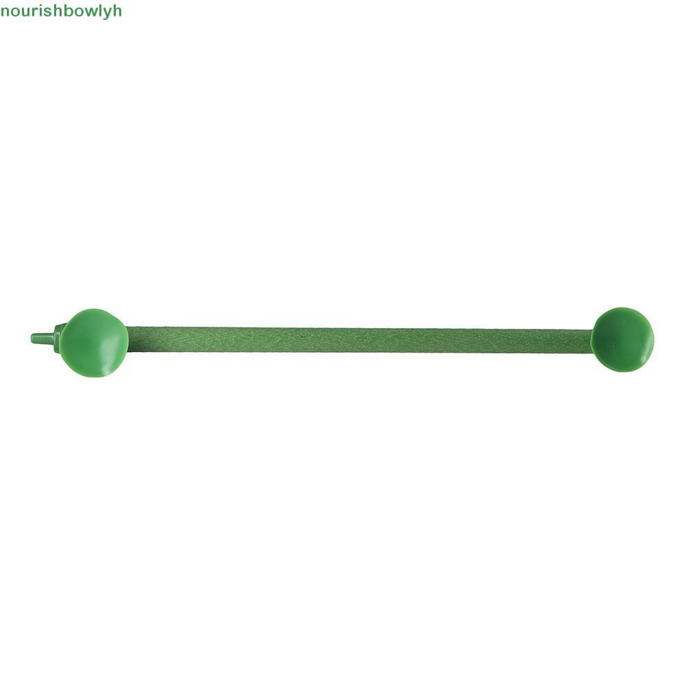 NOURISHBOW Bubble Tube สําหรับถังปลา Aquarium Waterscape Oxygen Air Bubbl ประสิทธิภาพสูง Bubble Diffuser Tube