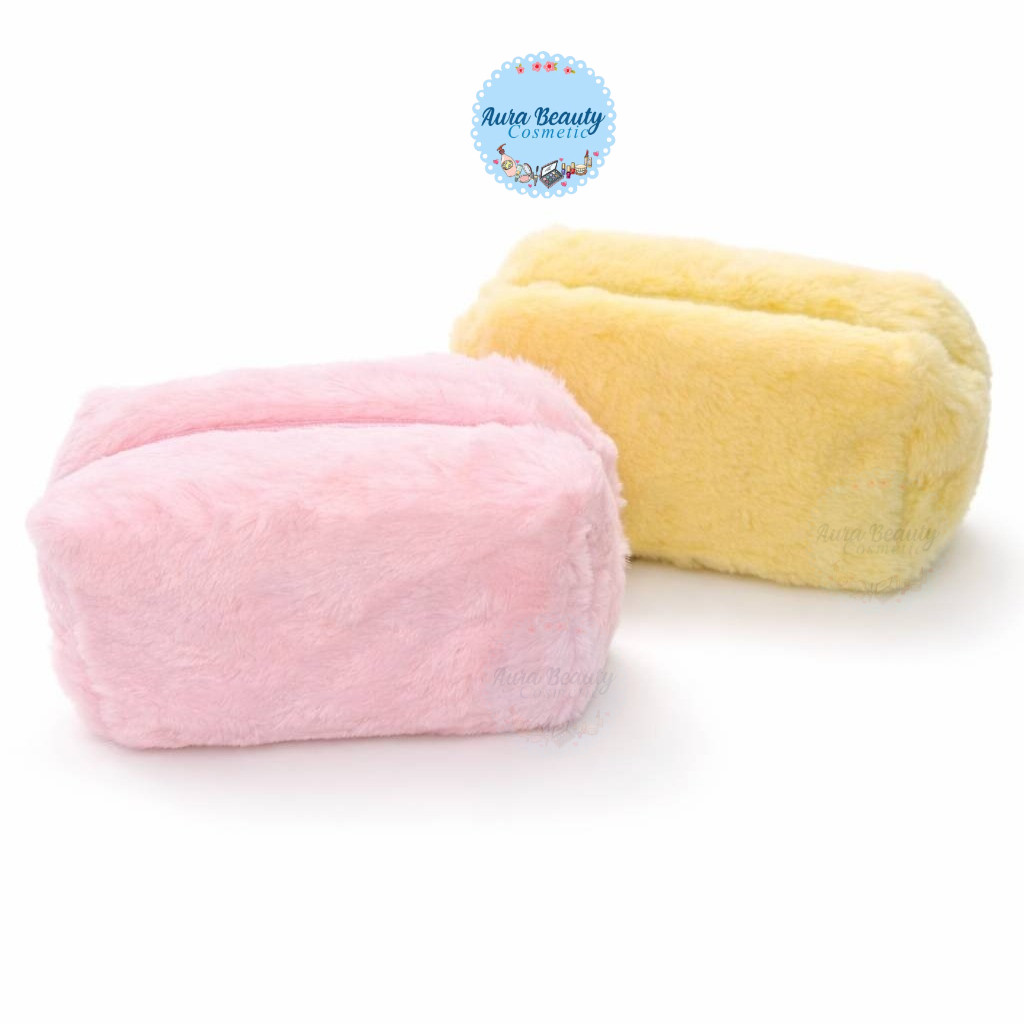Beautilox Muff Mellow Bag บิวตี้ล็อกซ์ มัฟฟ์เมลโล่ กระเป้าใส่เครื่องสำอาง.