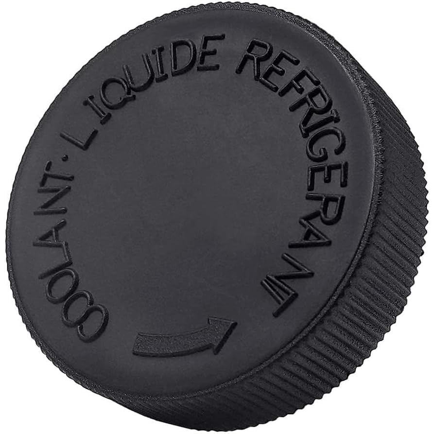 SecosAutoparts 21712-79900 เครื่องยนต์ Coolant Overflow Reservoir ถังสีดําหมวก Fit สําหรับ Nissan Mu