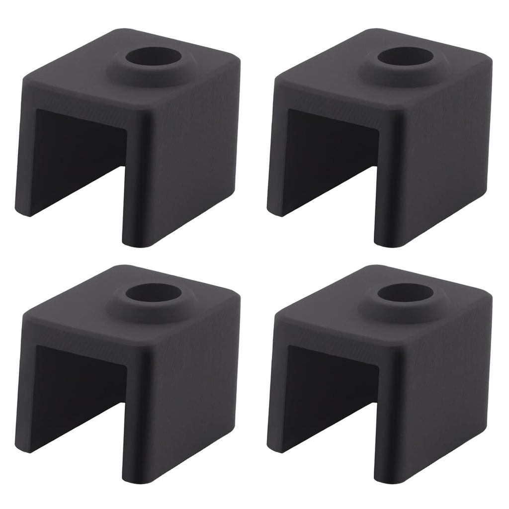 4 ชิ้น Neptune 4 ถุงเท้าซิลิโคน, Neptune 4 Pro ถุงเท้าซิลิโคนเท่านั้นสําหรับ Elegoo Neptune 4 Pro, E