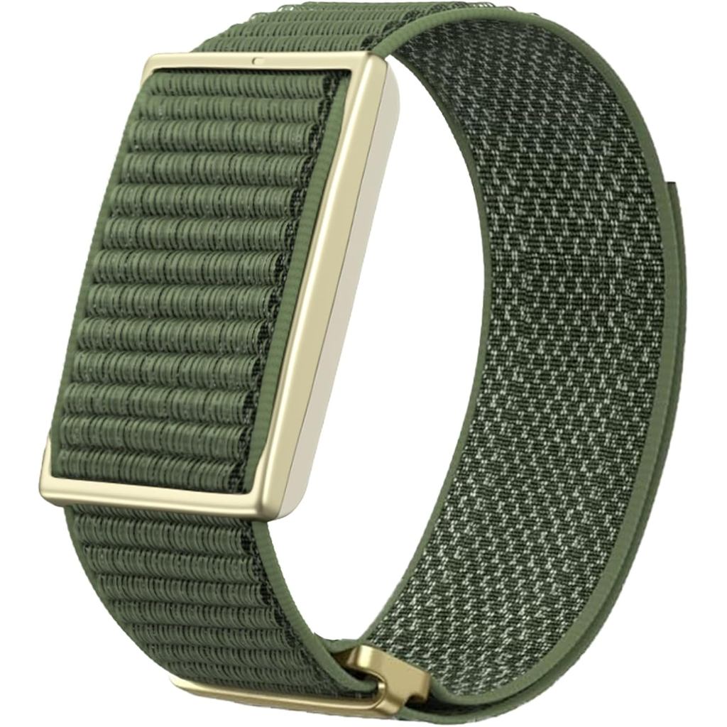 Yeahxing สายไนลอนสําหรับ Polar Loop, สายรัดทดแทนระบายอากาศแบบนุ่มพร้อมตะขอที่ปลอดภัยและปิดห่วง, สายร
