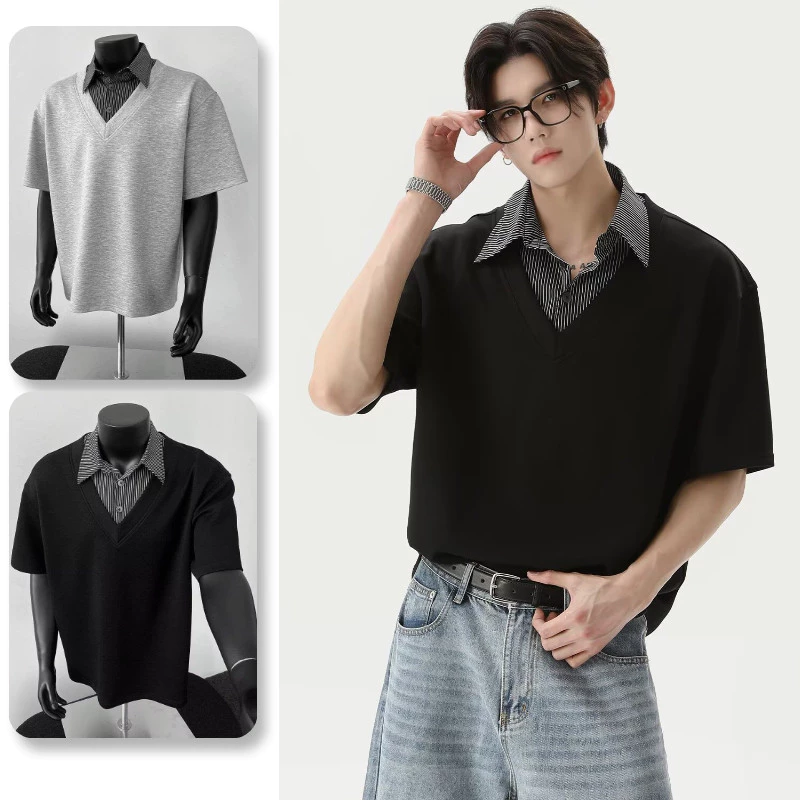 เสื้อโปโลผู้ชายแขนสั้น สไตล์อเมริกัน พร้อมคุณภาพเยี่ยมจากซุยโคเนะ
