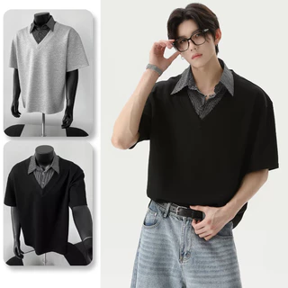 เสื้อโปโลผู้ชายแขนสั้น สไตล์อเมริกัน พร้อมคุณภาพเยี่ยมจากซุยโคเนะ