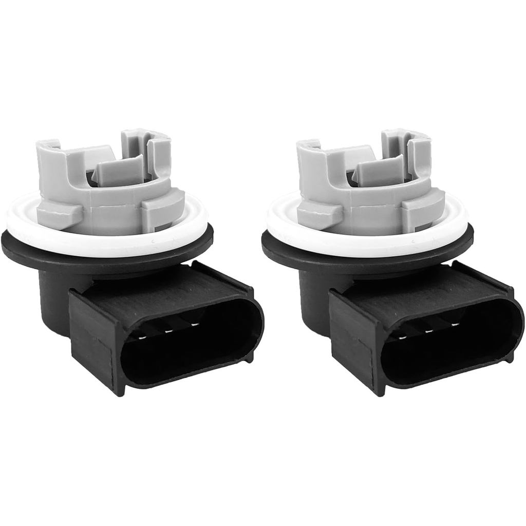 2 ชิ้นไฟท้ายซ็อกเก็ตเปลี่ยนสําหรับ 2009-2014 ฟอร์ด ฉ150 ฉ250 ฉ350 ไฟท้าย,ไฟเลี้ยวหลอดไฟผู้ถือซ็อกเก็