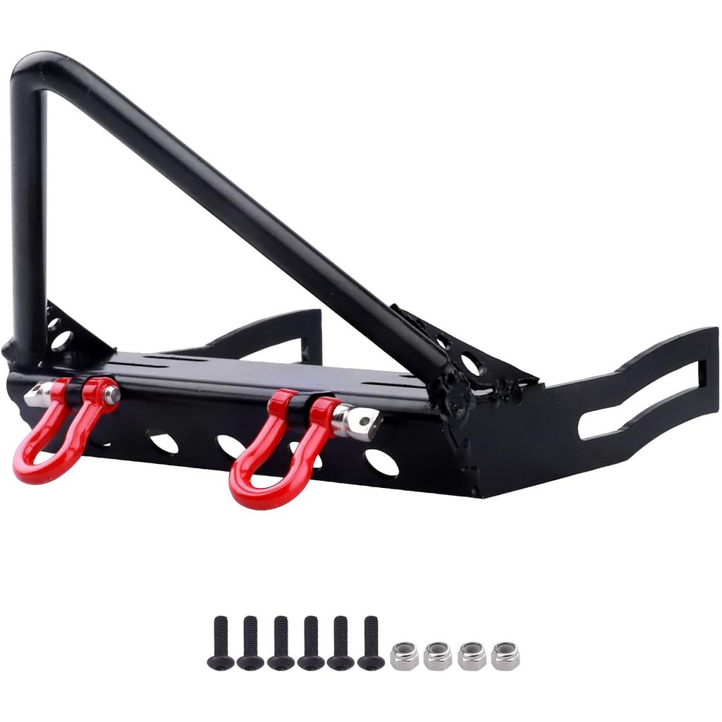 โลหะ RC Crawler กันชนหน้า Winch Mount Shackles สําหรับ Axial SCX10 & SCX10 II Redcat Gen7 Gen 8 อัพเ